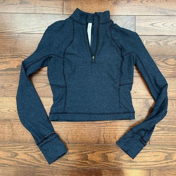 Lululemon Its Rulu Run Cropped Half-Zip - Picture 7 of 13